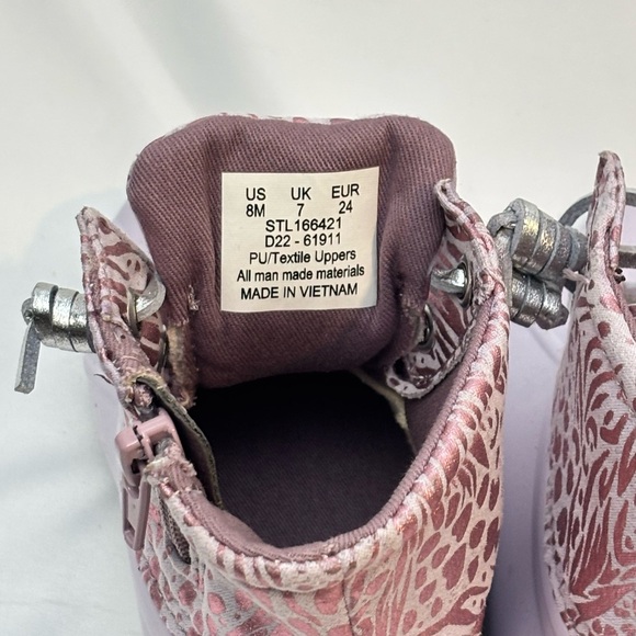 Toddler girl Sperry Saltwater Jr unisex-child Rain Boot - Picture 4 of 6